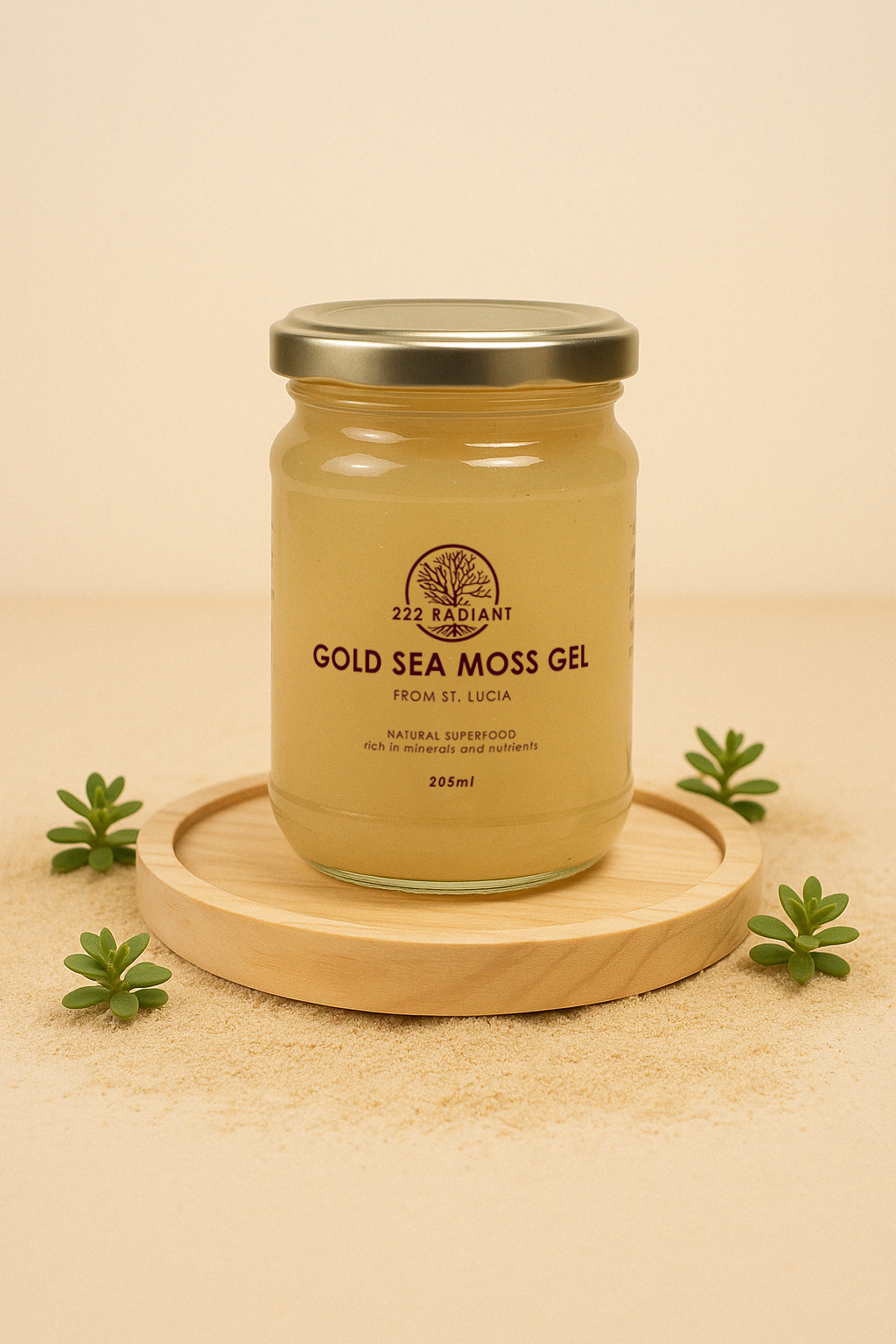 Sea Moss Gel Jar