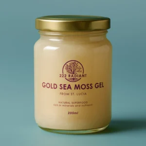 PREMIUM GOLD SEA MOSS GEL x2 - MEMBERSHIP 3 MONTHS